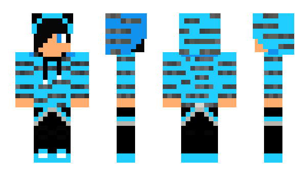 Minecraft скин по нику Purplecar