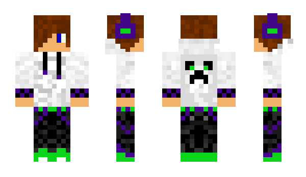 Minecraft skin Thorn104