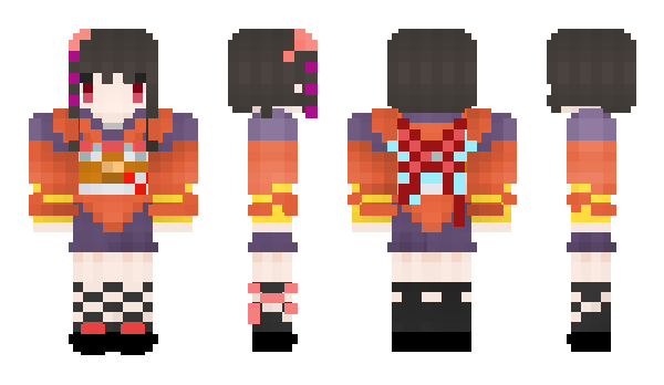 Minecraft скін по ніку hduer