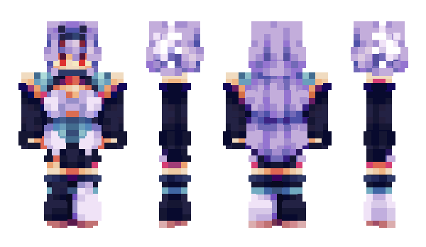 Minecraft skin maomyow