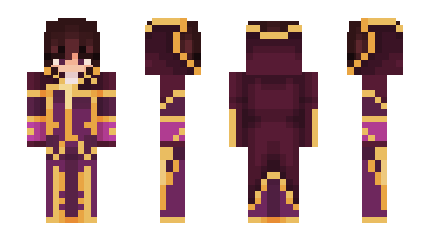 Minecraft skin Hwosd