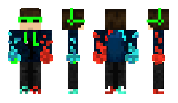 Minecraft skin Mrcool1859