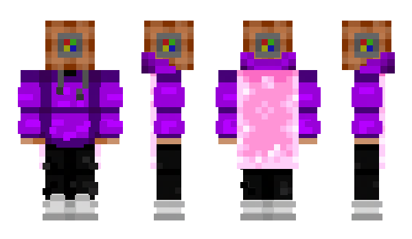 Minecraft скин по нику CMDPrime