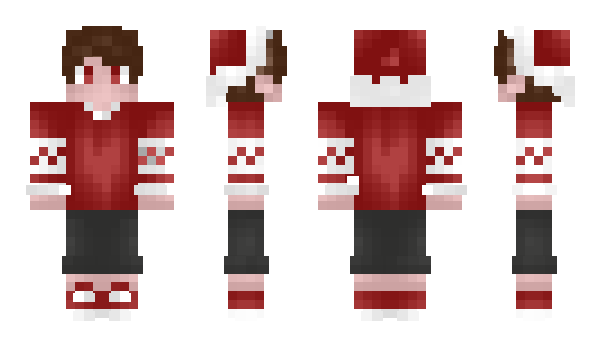 Minecraft skin 4ugun