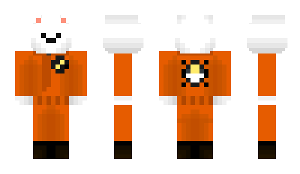 Minecraft skin AoRii