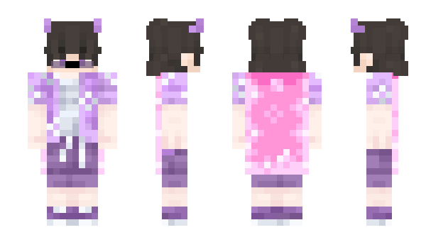 Minecraft skin AniChan_