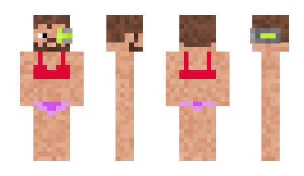Minecraft skin majorterror007
