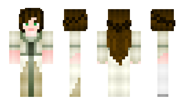 Minecraft skin nicknackk