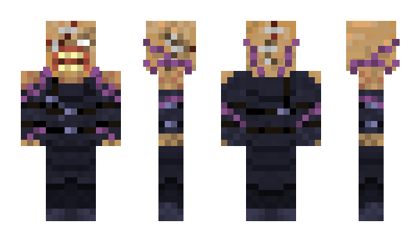 Minecraft skin PipePunk