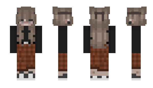 Minecraft skin JaneWilson