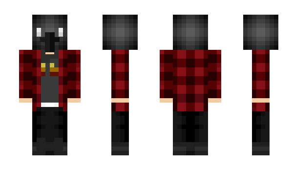 Minecraft skin itCrow