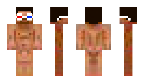 Minecraft skin usnet