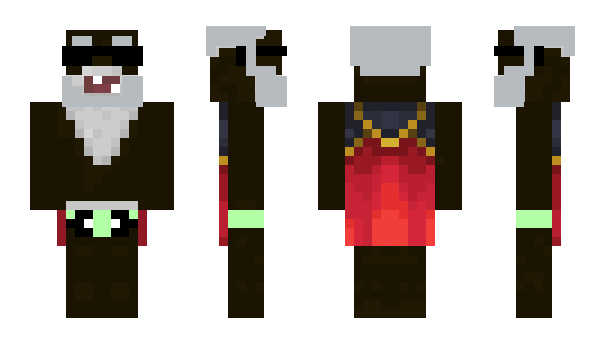 Minecraft skin mszr