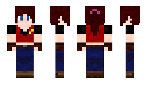 Minecraft скін по ніку ChangBang