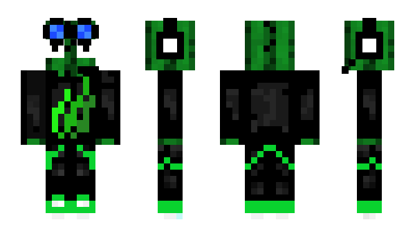 Minecraft skin Nanoriot