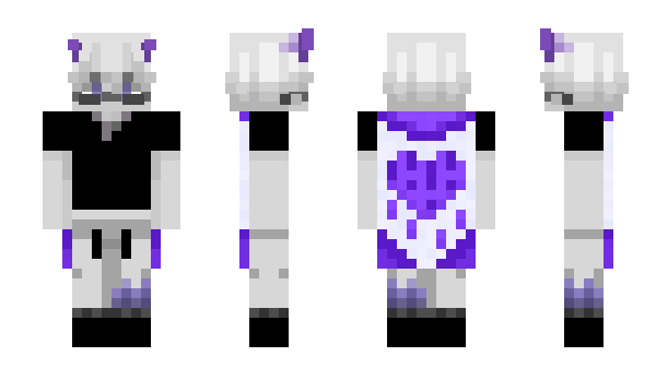 Minecraft skin Zaphyrux