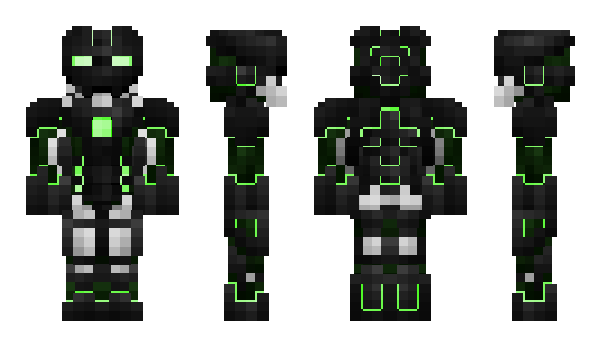 Minecraft skin Aknot