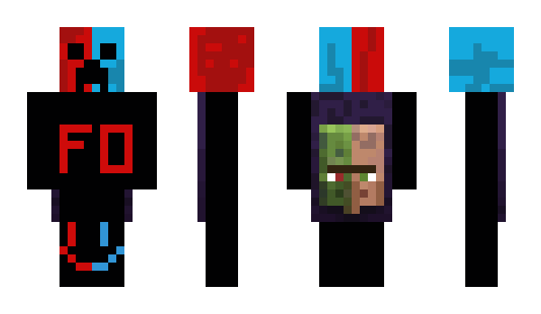 Minecraft skin firedragon2738