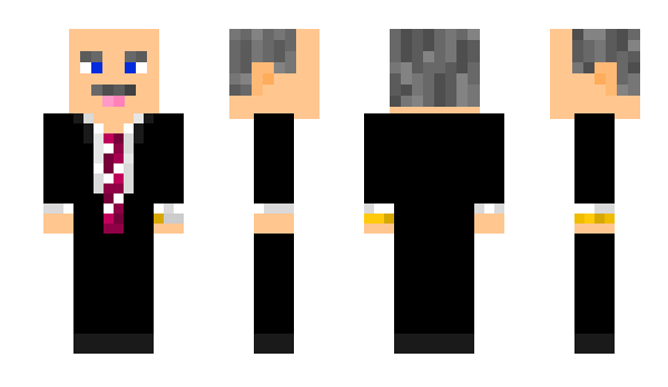 Minecraft скін по ніку ninor