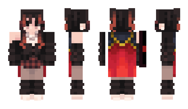 Minecraft скин по нику Moonlady7