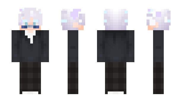 Minecraft скін по ніку Osama_desu