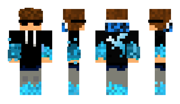 Minecraft skin TheEnzire