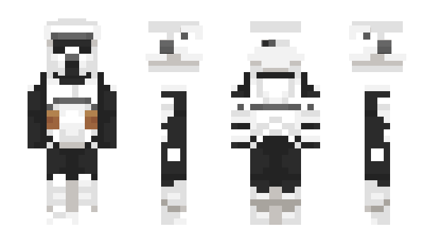 Minecraft skin Rawv