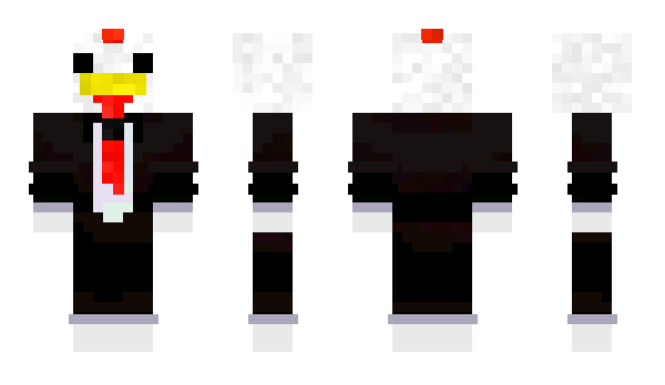 Minecraft skin Chikene