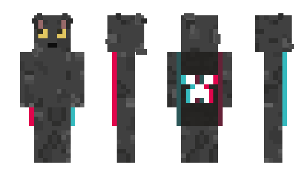Minecraft skin Nullspaced
