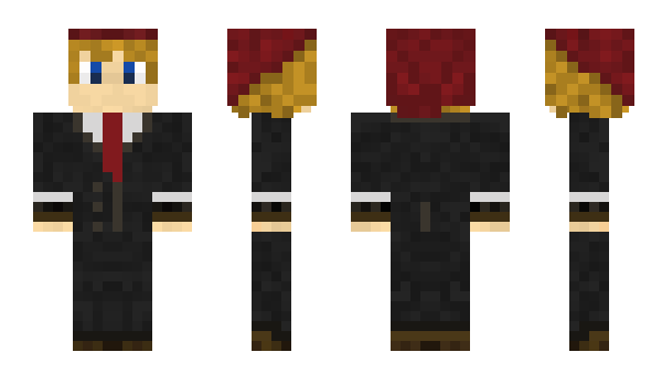 Minecraft skin luketho3