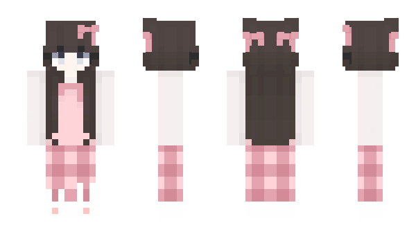 Minecraft skin melxrose