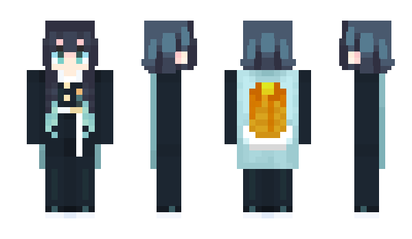 Minecraft skin Muiichiro