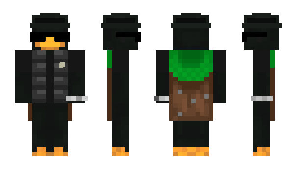 Minecraft skin GoofyAH15