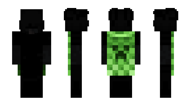 Minecraft skin M0B203
