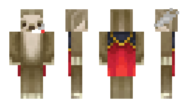 Minecraft skin ZloKS