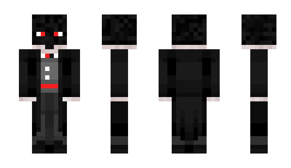 Minecraft skin tychee