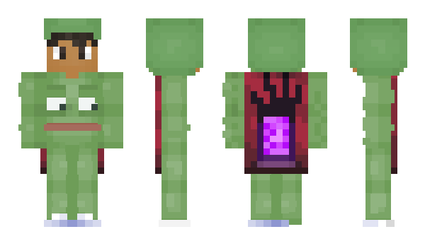 Minecraft skin xToXiCPandA