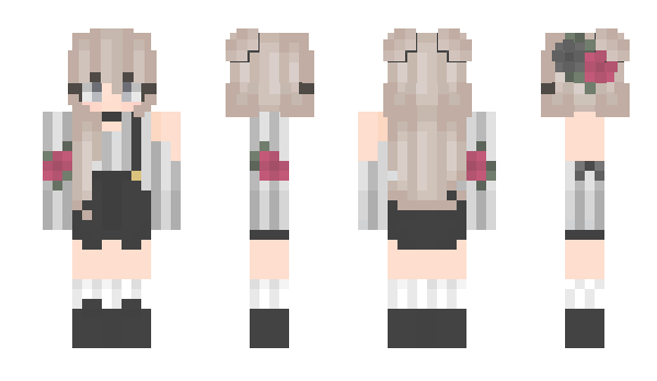 Minecraft skin Chrisse_Neko
