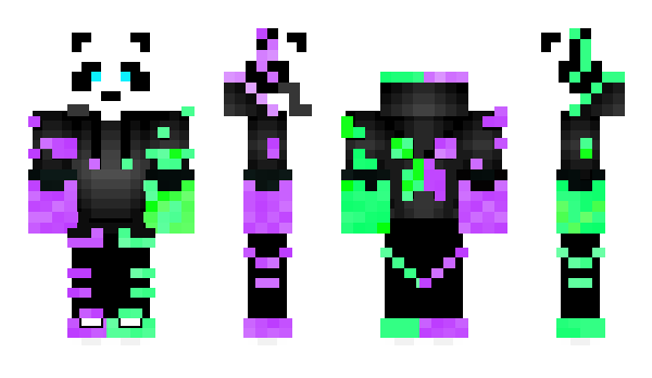 Minecraft skin Raybak