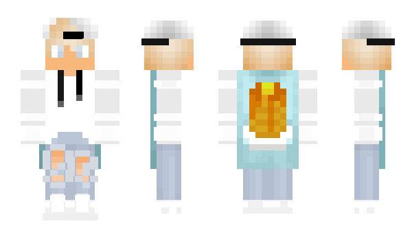 Minecraft skin weofq