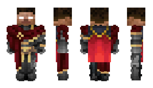 Minecraft skin NeedForVengeance