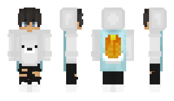 Minecraft skin RezeyIsMe