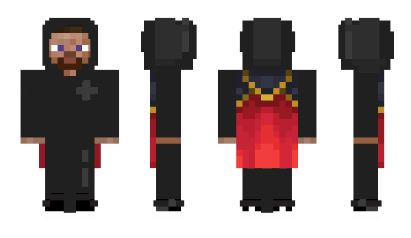Minecraft skin nasolver