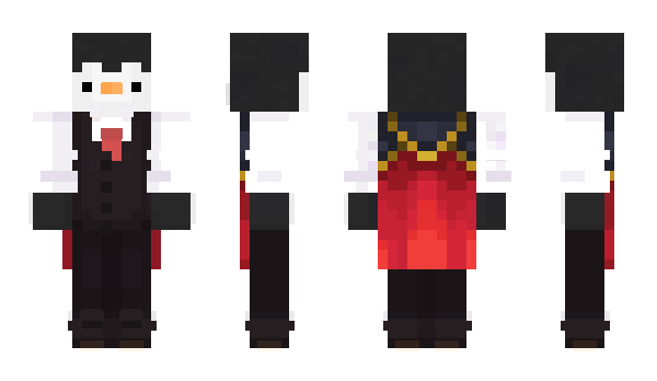 Minecraft skin LuArian