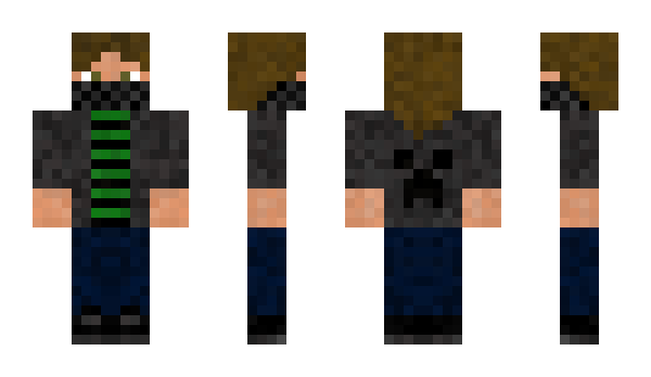 Minecraft skin Gabs855
