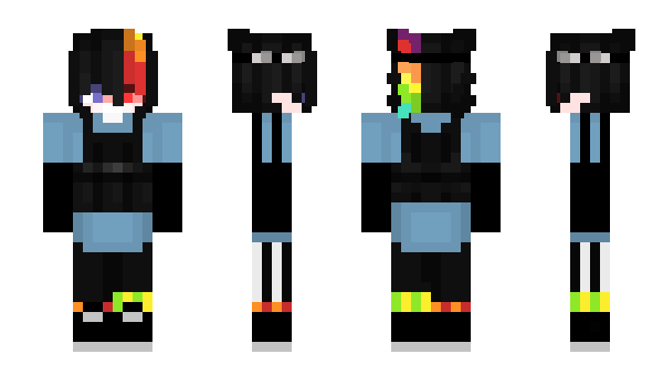 Minecraft skin Whiskas_