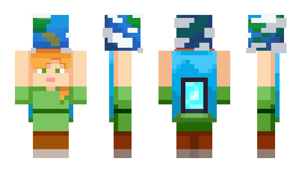 Minecraft skin AndyGG1