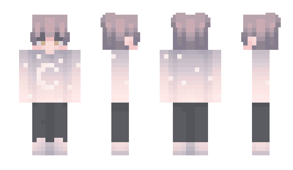 Minecraft skin moomoo_goo