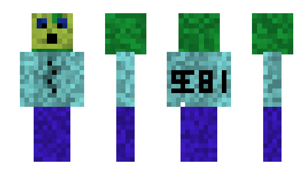 Minecraft skin 87654