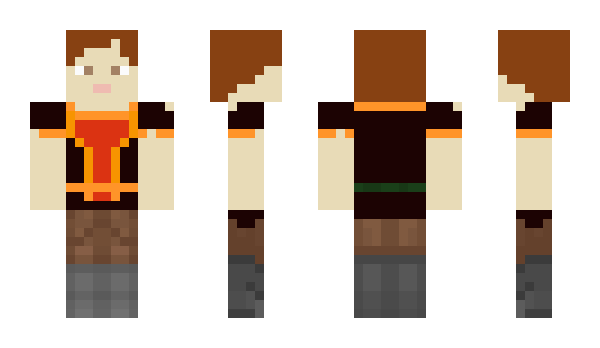 Minecraft скин по нику Luka77